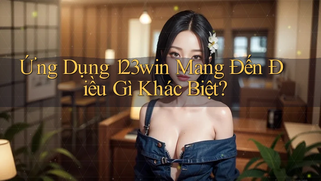 Ứng Dụng 123win Mang Đến Điều Gì Khác Biệt?