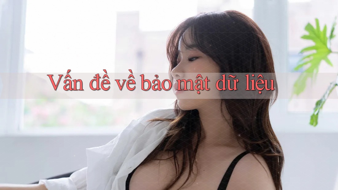 Vấn đề về bảo mật dữ liệu