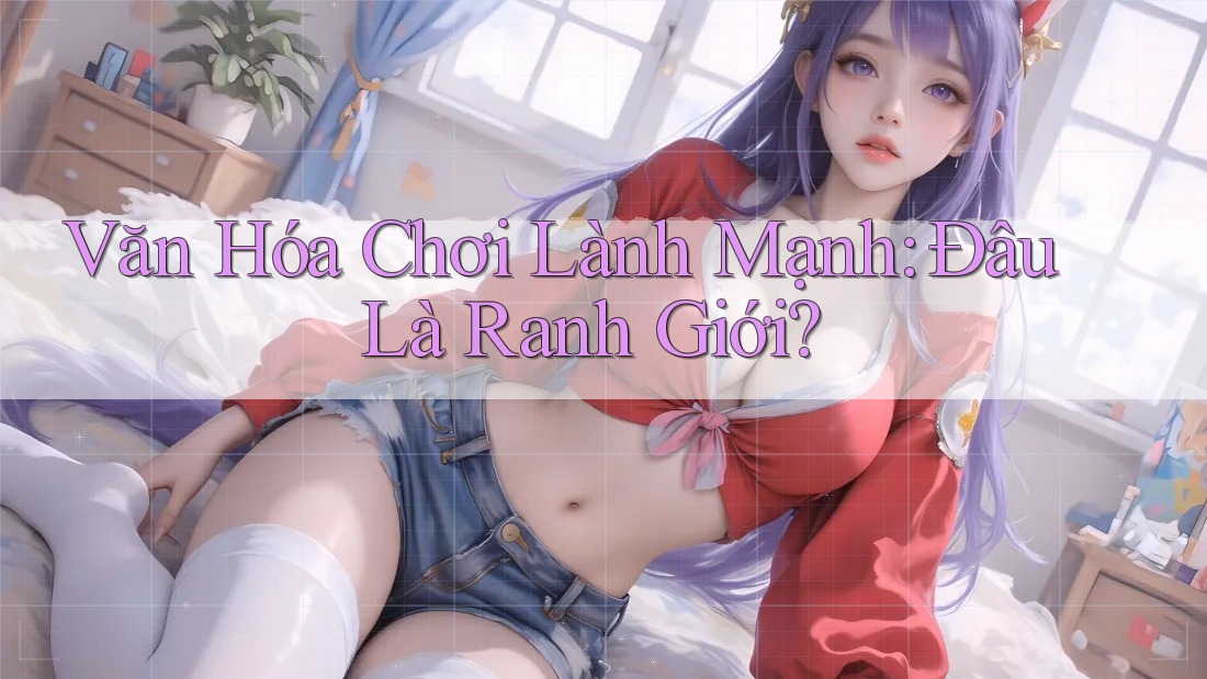 Văn Hóa Chơi Lành Mạnh: Đâu Là Ranh Giới?