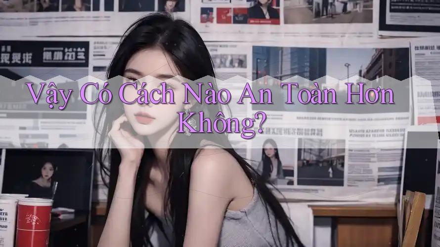 Vậy Có Cách Nào An Toàn Hơn Không?