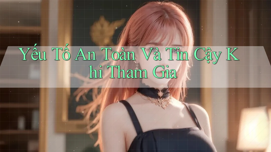 Yếu Tố An Toàn Và Tin Cậy Khi Tham Gia
